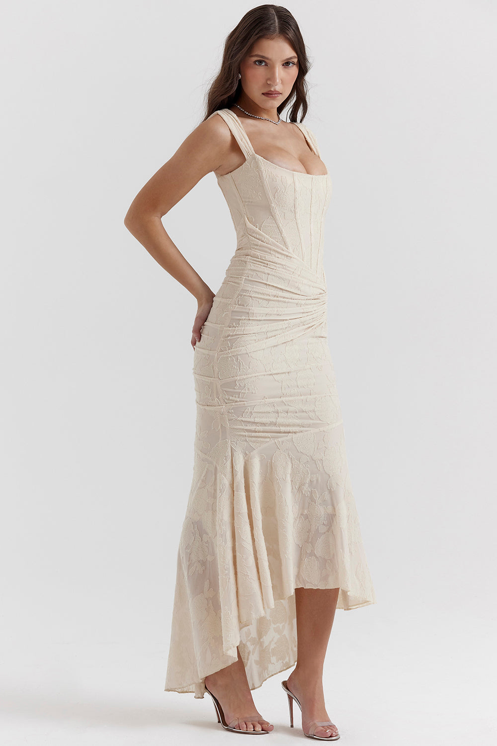Elara | Elegant Waist Dress