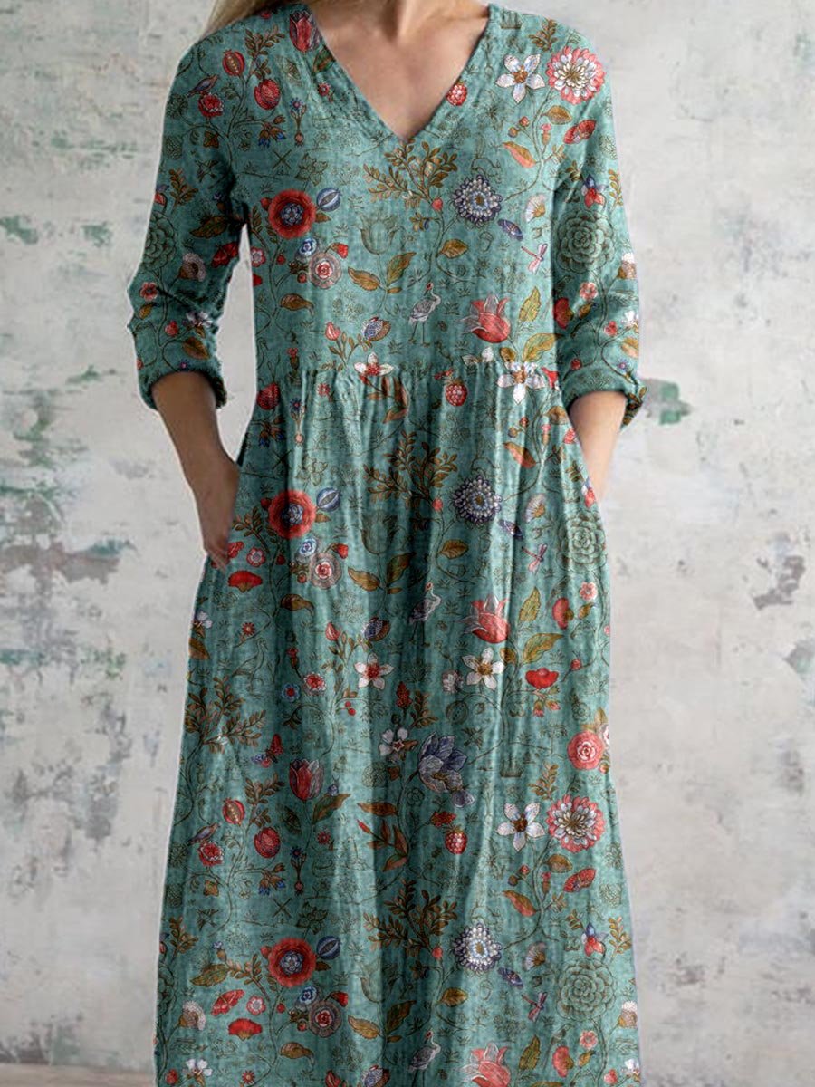 Sable | Floral Maxi Dress