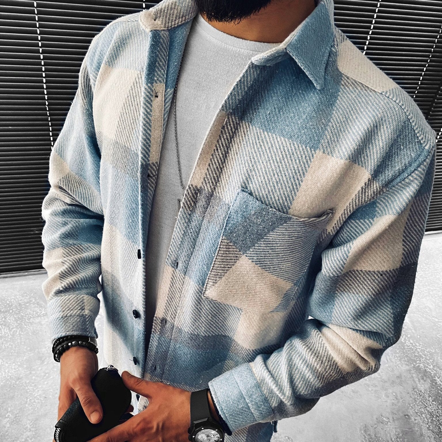 David | Comfortable Warm Shirt