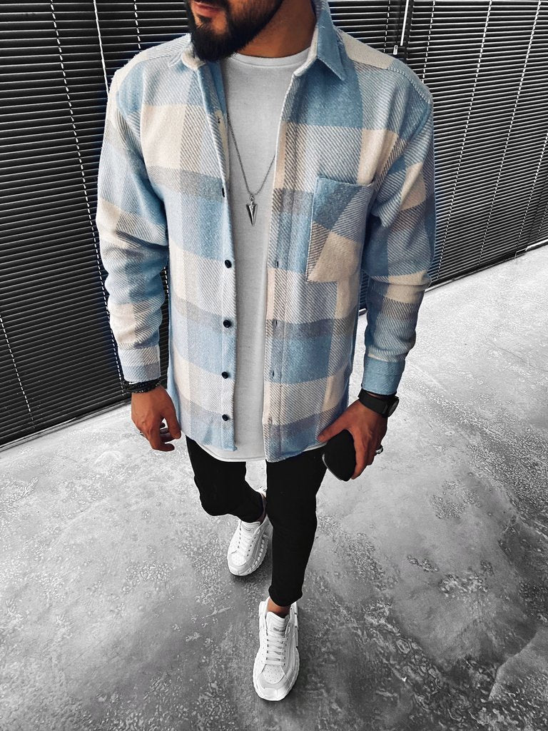 David | Comfortable Warm Shirt