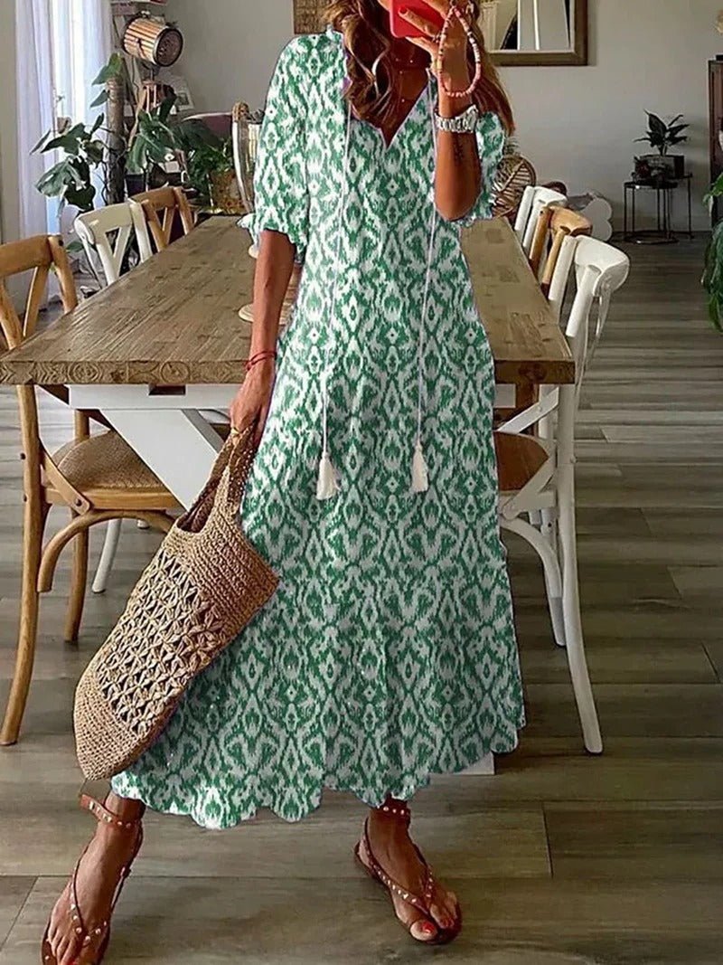 Arrietty | Summer Printed Dress