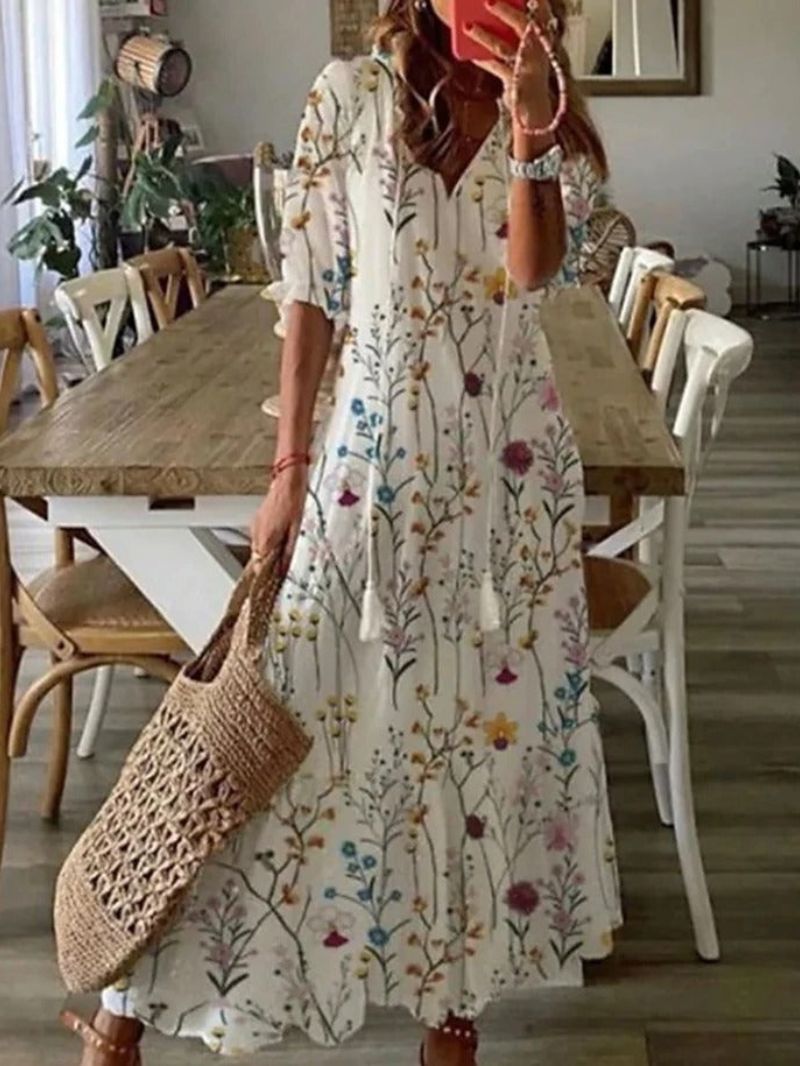 Arrietty | Summer Printed Dress