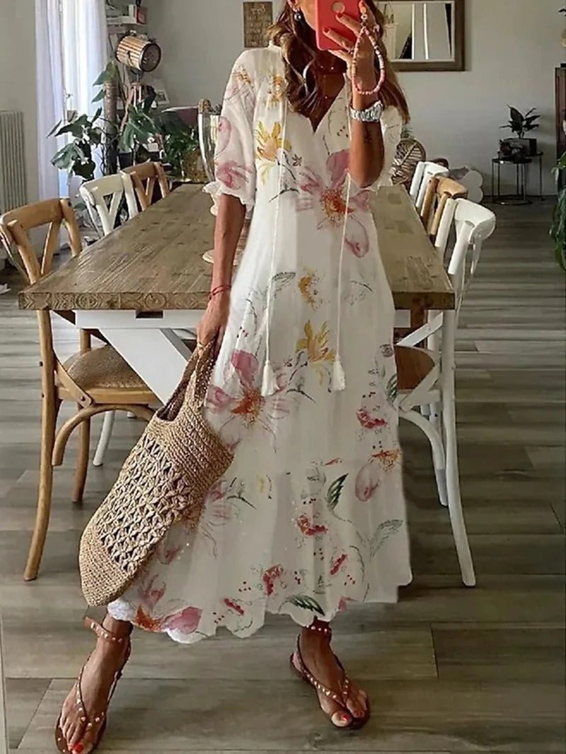 Arrietty | Summer Printed Dress