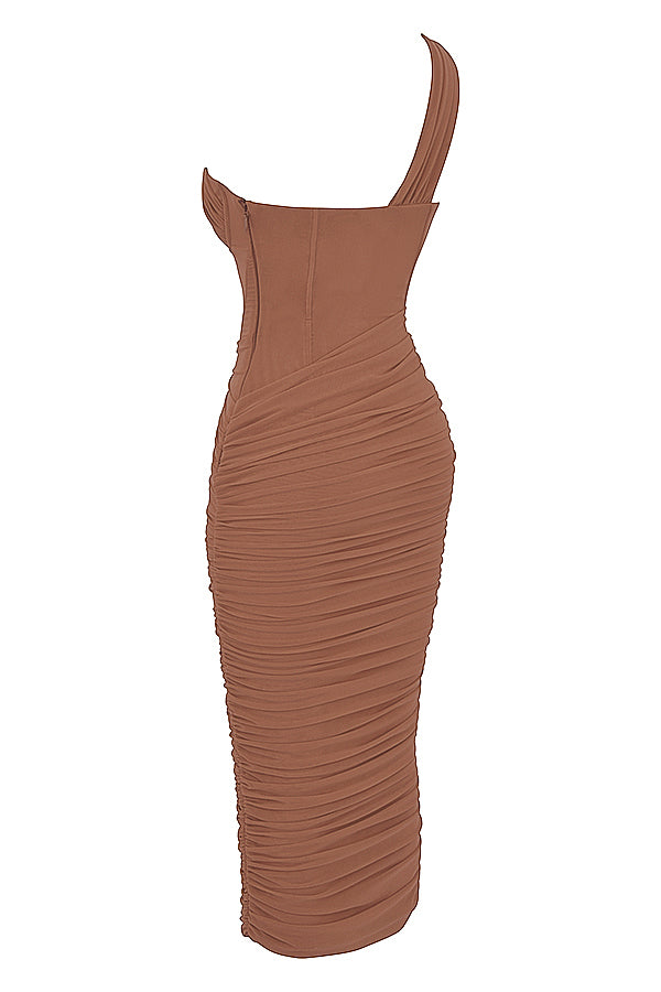 Vittoria | Asymmetric Midi Dress