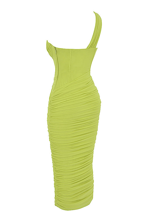 Vittoria | Asymmetric Midi Dress