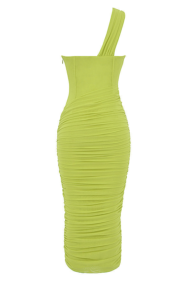 Vittoria | Asymmetric Midi Dress