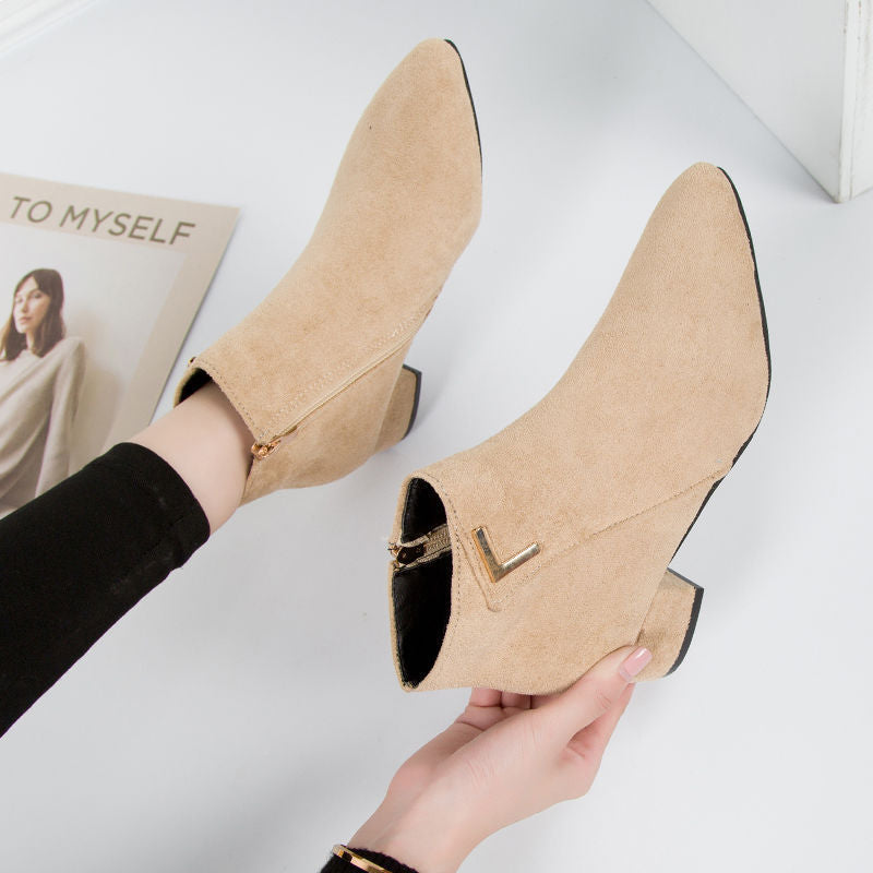 Nuala | Stylish Leather Boots
