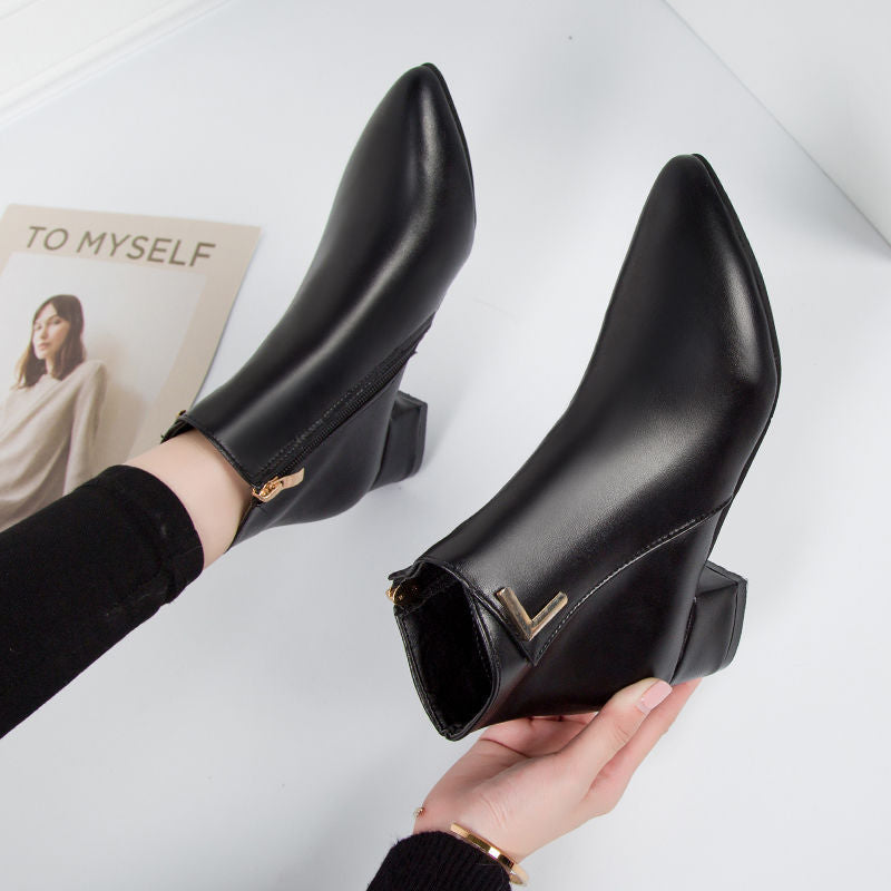 Nuala | Stylish Leather Boots