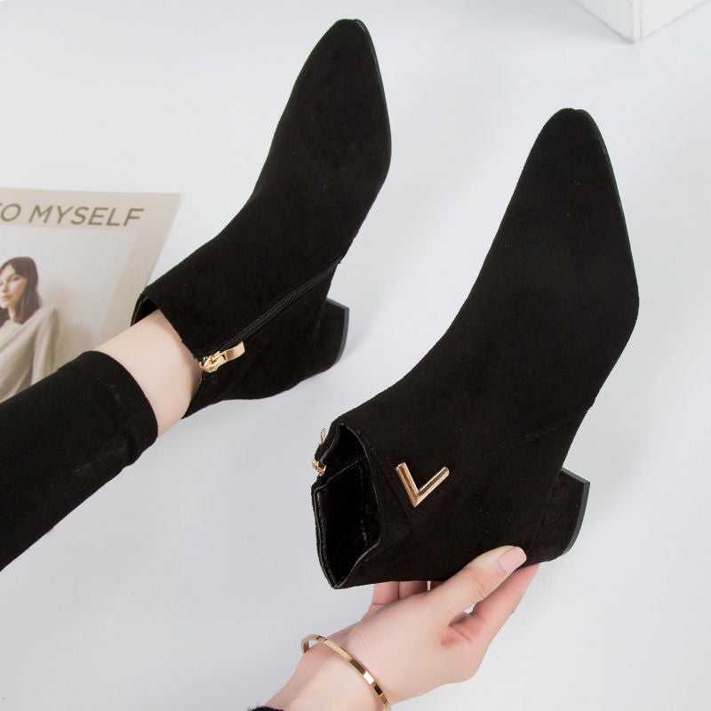 Nuala | Stylish Leather Boots