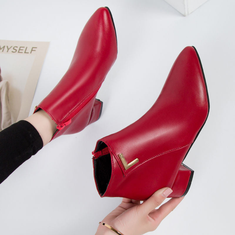 Nuala | Stylish Leather Boots
