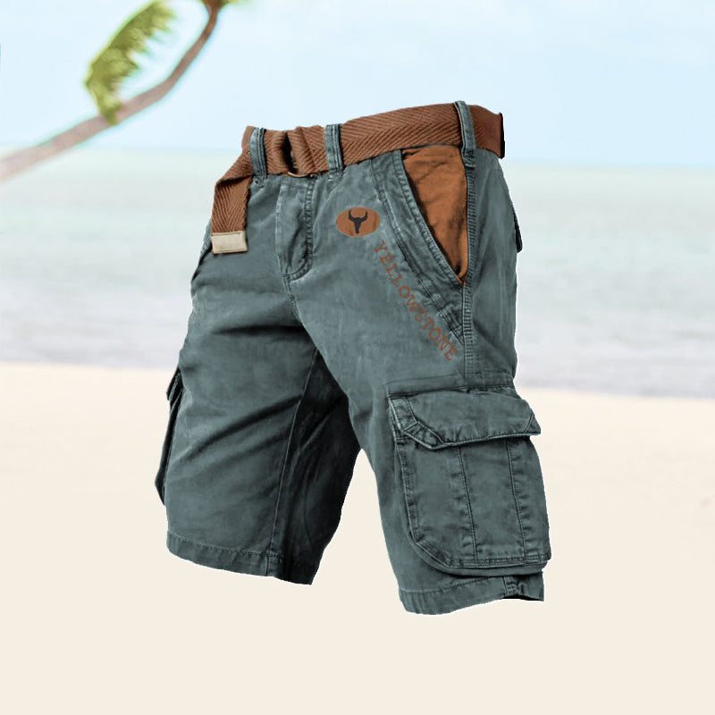 Tyron | Versatile Cargo Shorts