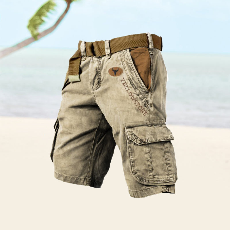 Tyron | Versatile Cargo Shorts