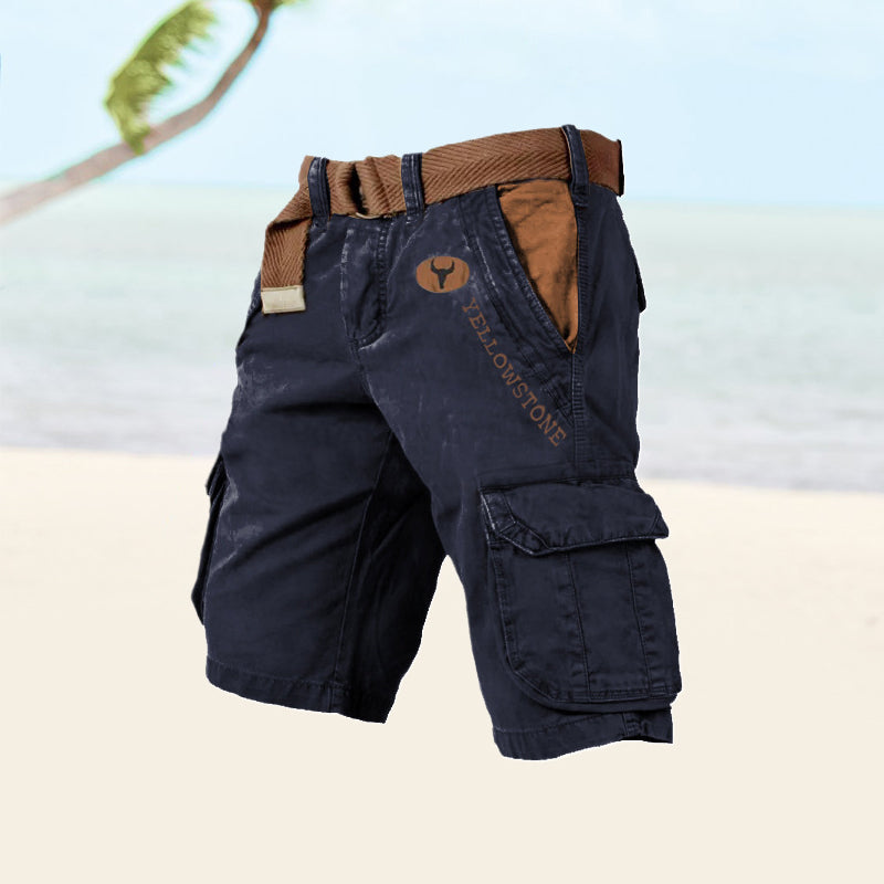 Tyron | Versatile Cargo Shorts