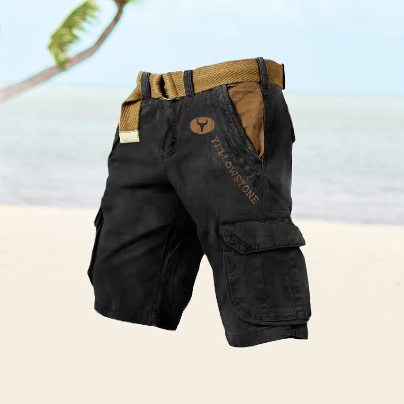 Tyron | Versatile Cargo Shorts