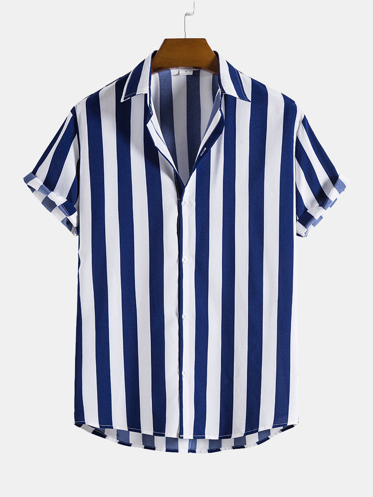 Patrick | Wide Stripes Shirts