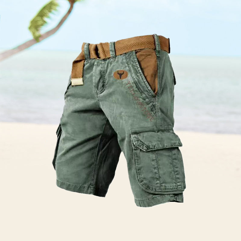 Tyron | Versatile Cargo Shorts