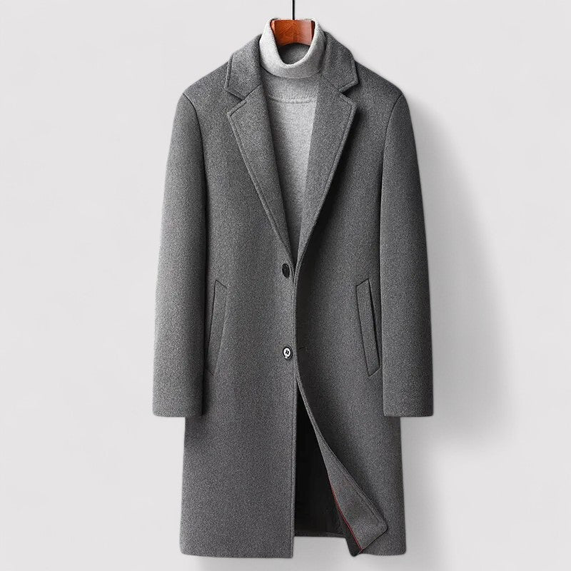 Christopher | Heritage Wool Coat