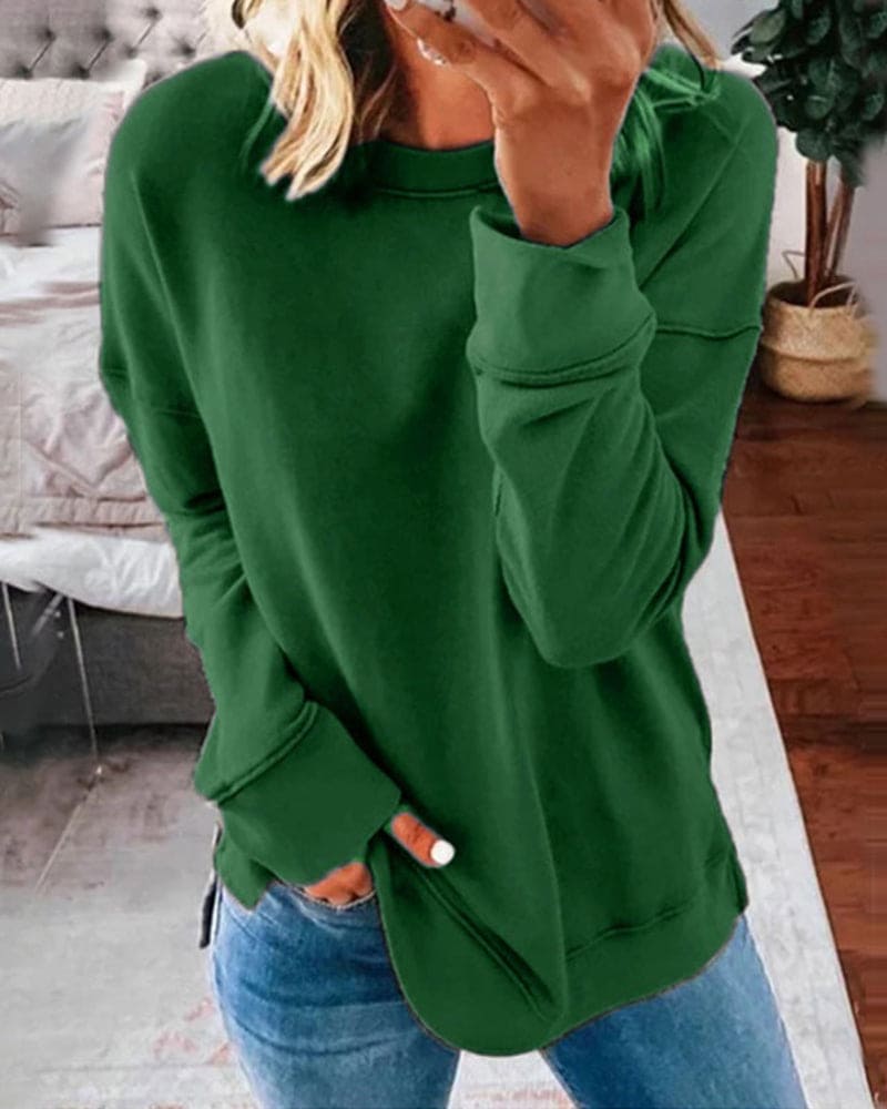 Blakely | Plain Sweatshirt