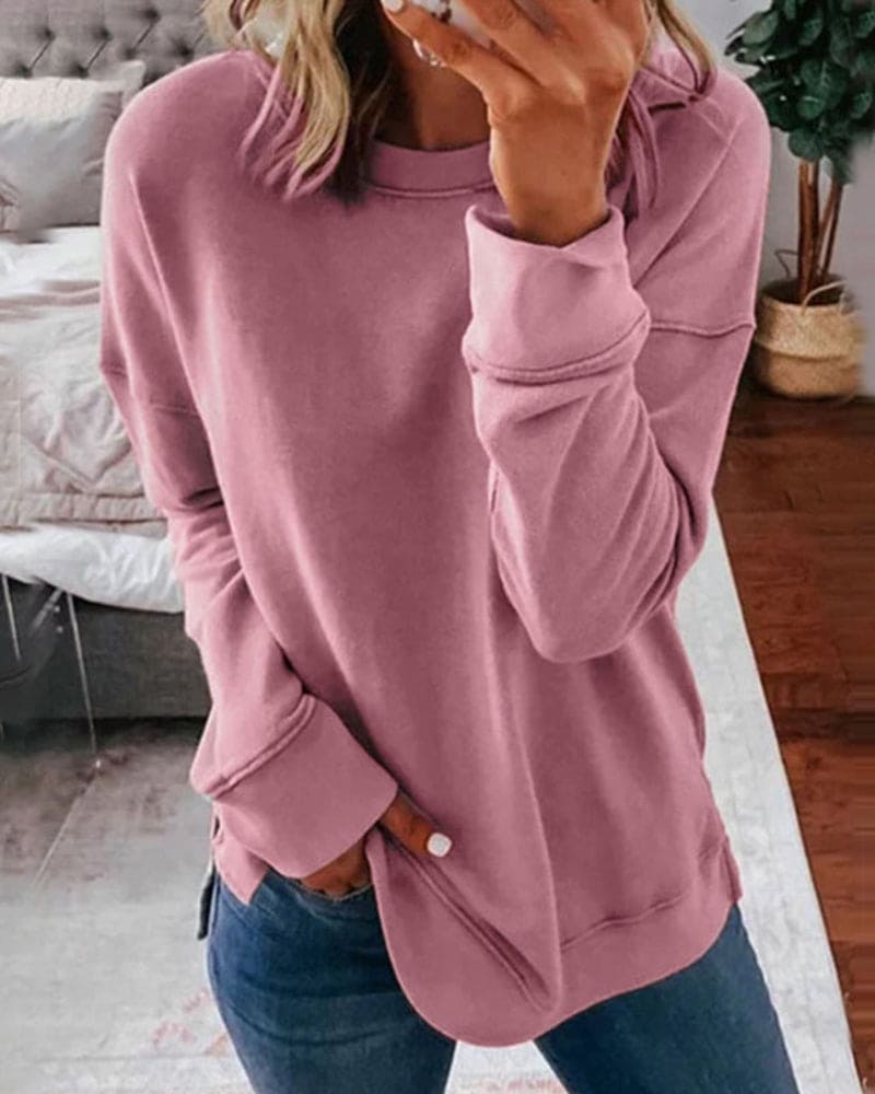 Blakely | Plain Sweatshirt