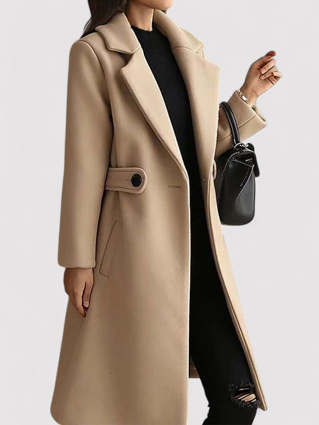 Gwyneth | Wool Winter Coat