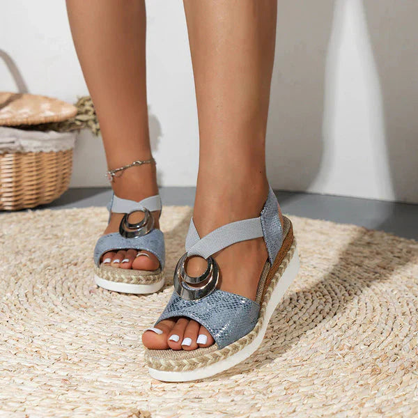 Seren | Wedge Sandals