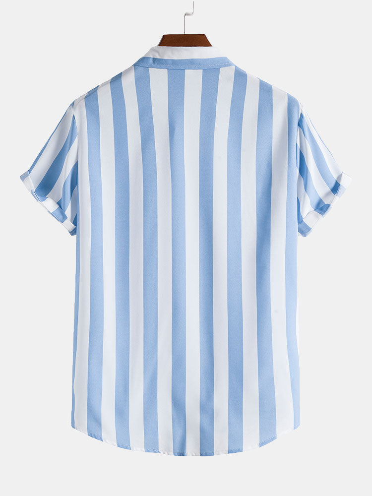 Patrick | Wide Stripes Shirts