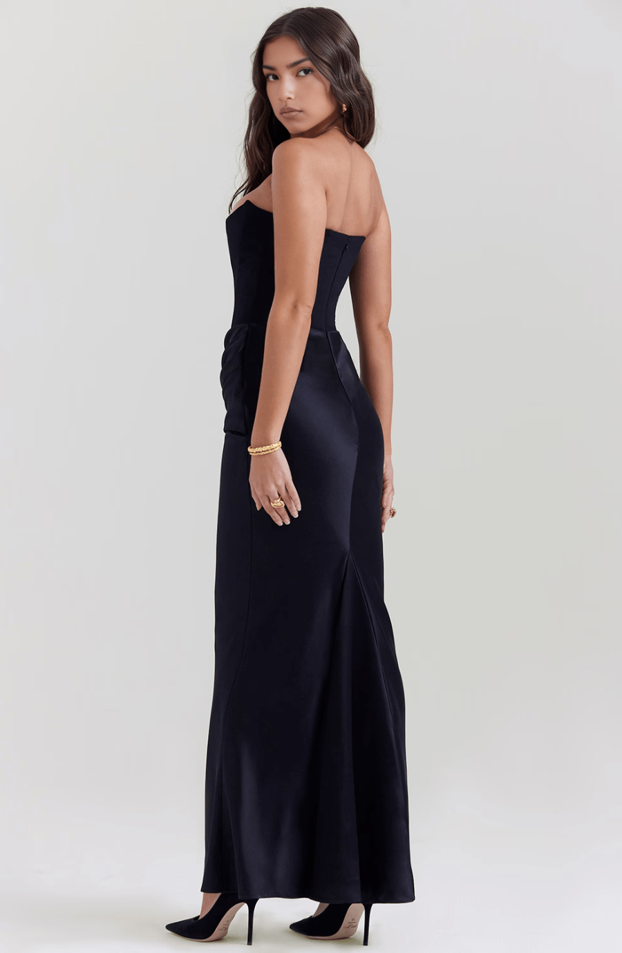 Clementine | Strapless Long Dress