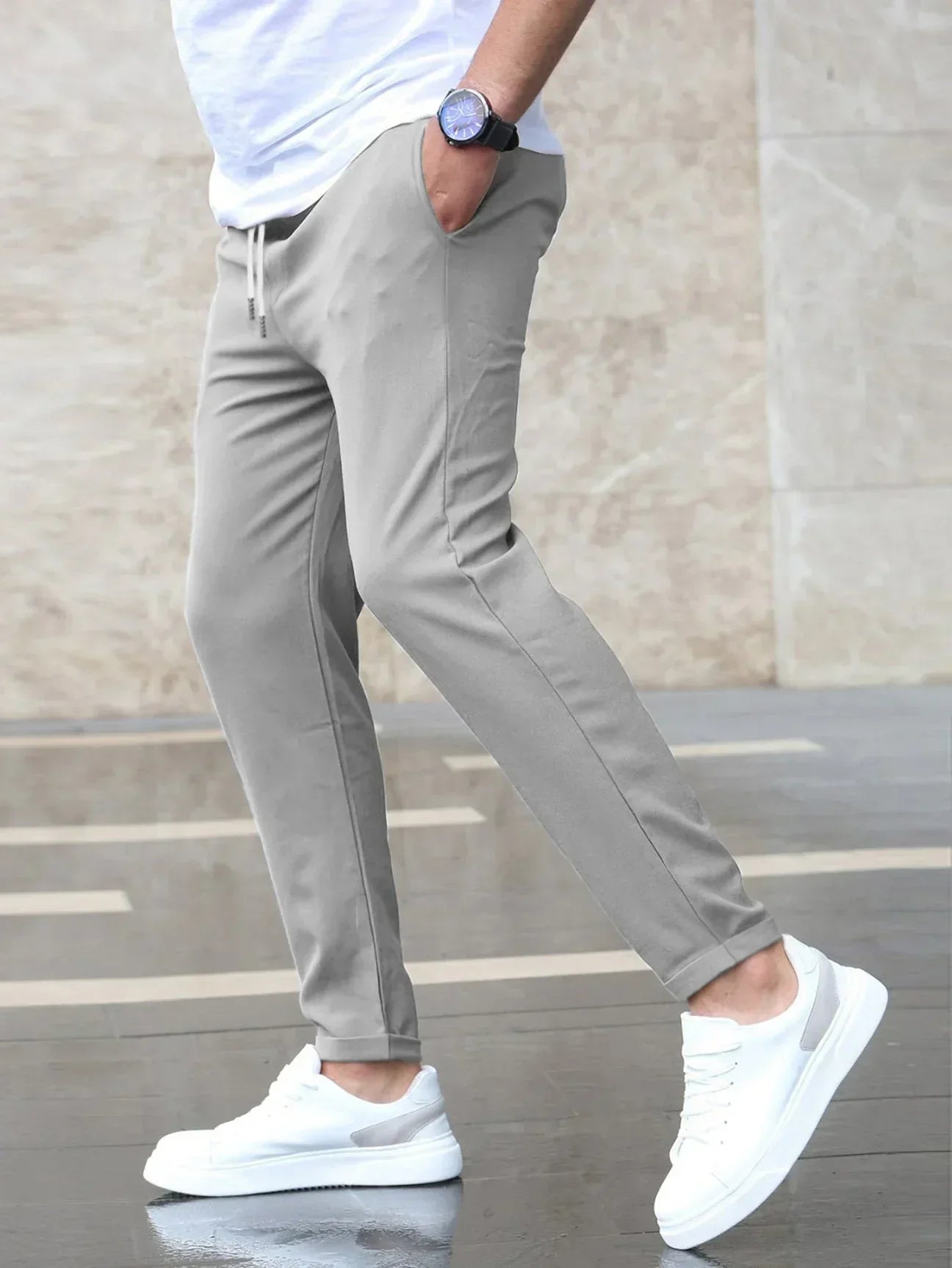 Ryan | Stretch Comfort Trousers