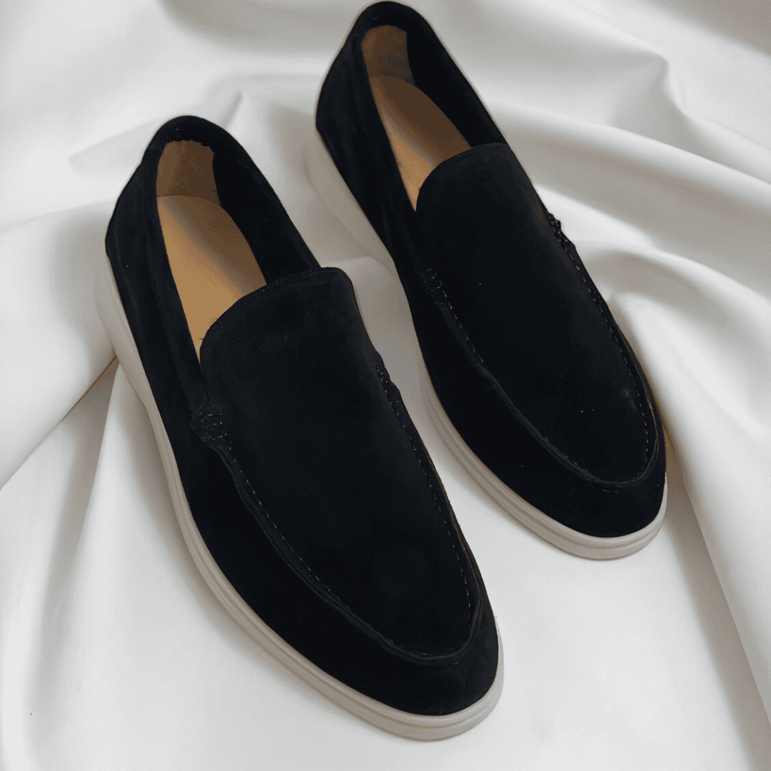 George | Lightweight Leather Loafers