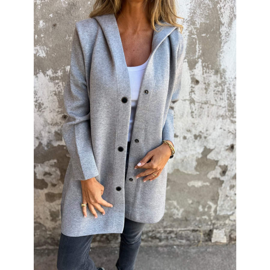 Nova | Buttoned Coat