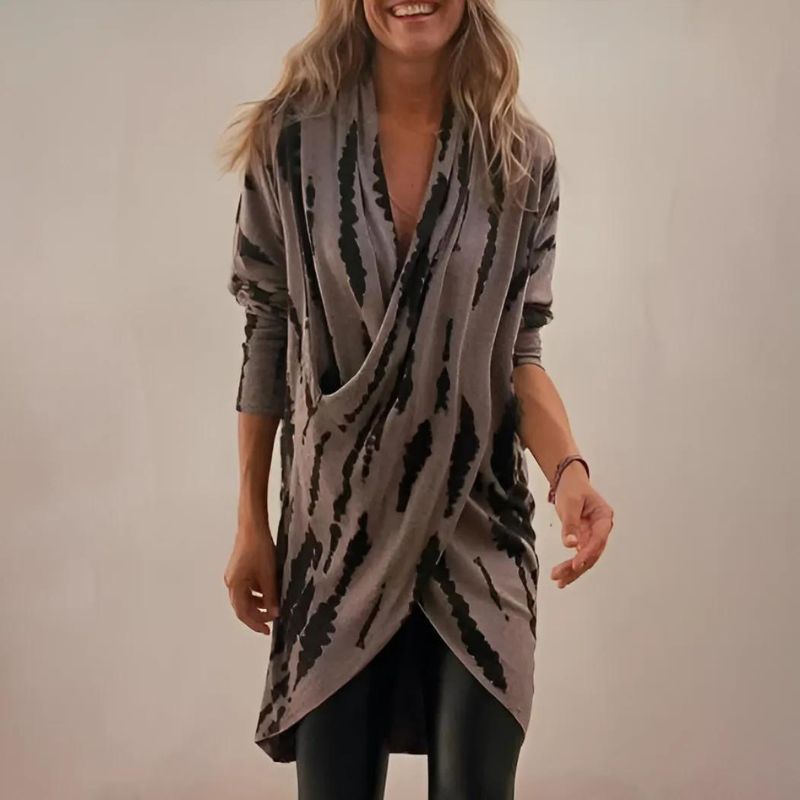 Cara | Luxurious V-neck Tunic