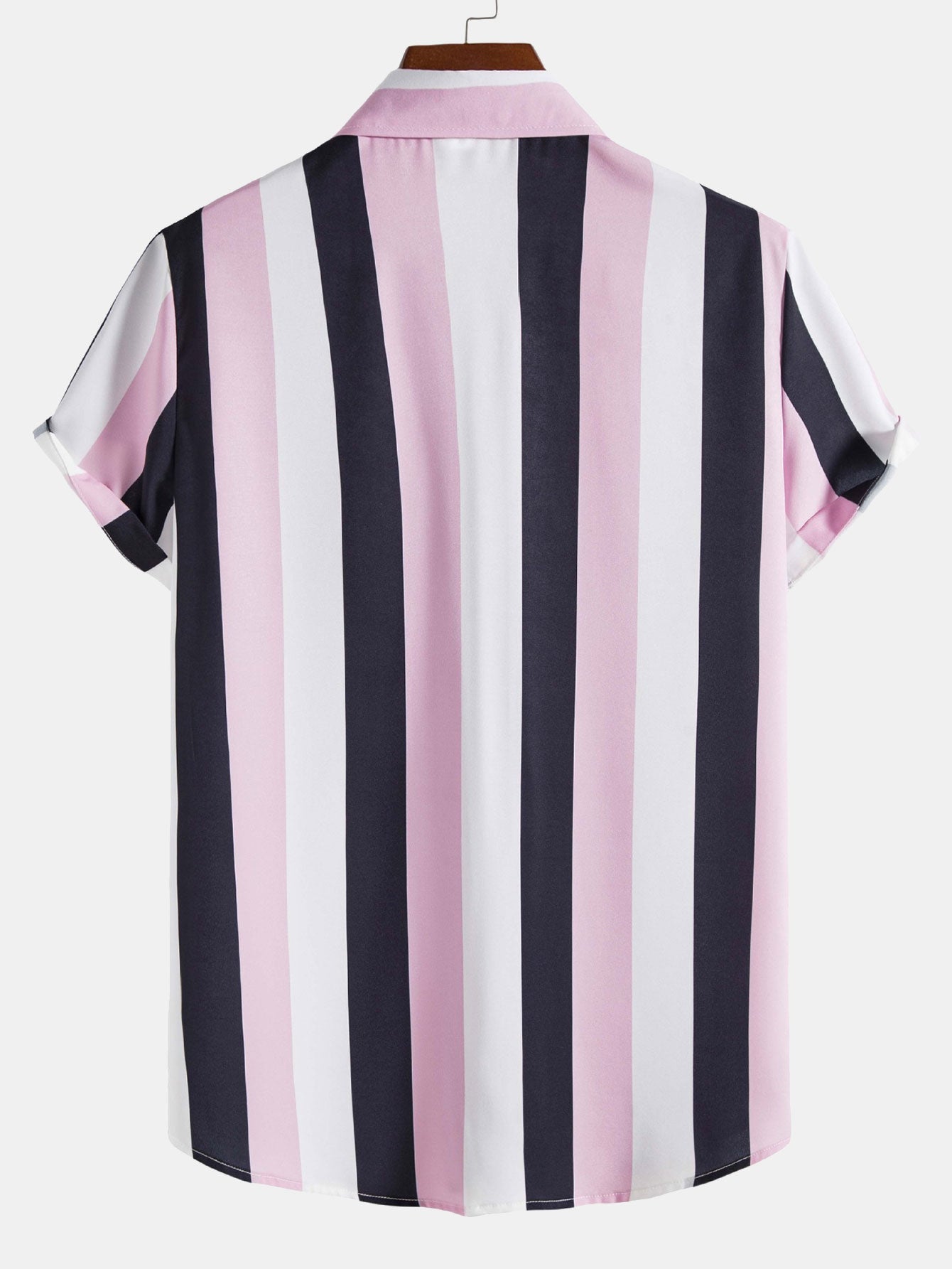 Jason | Striped Print Shirt