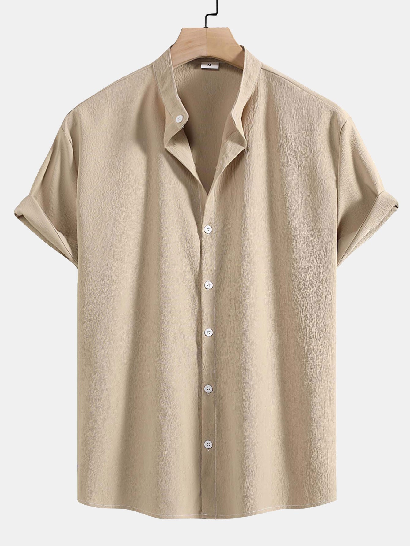 Dean | Stand Collar Shirt