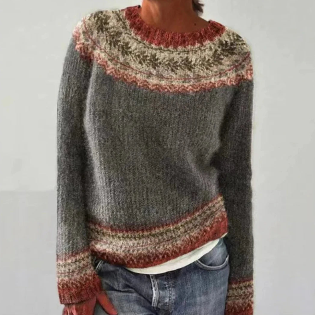 Quinn | Soft Knitted Sweater