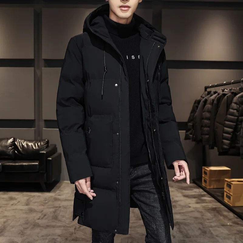 Archie | Waterproof Long Winter Coat