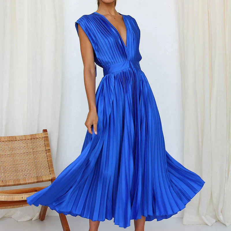 Arianne | V-neck Maxi Dress