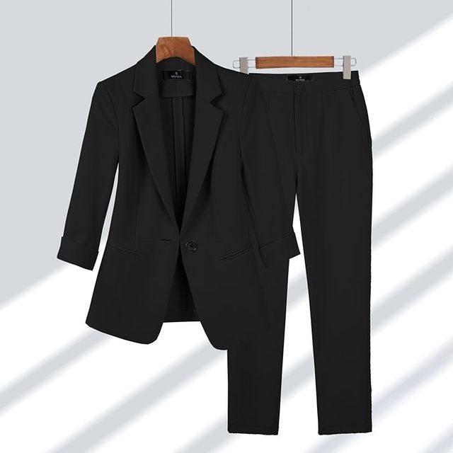 Claire | Blazer & Trouser Set