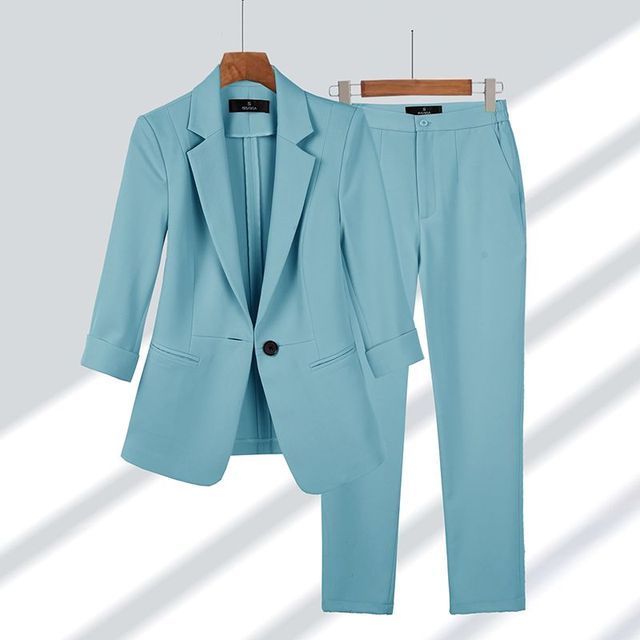 Claire | Blazer & Trouser Set