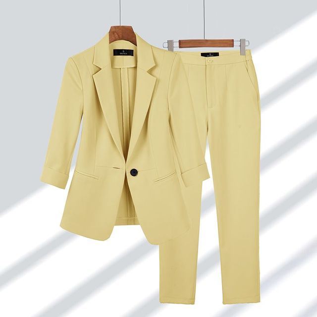 Claire | Blazer & Trouser Set