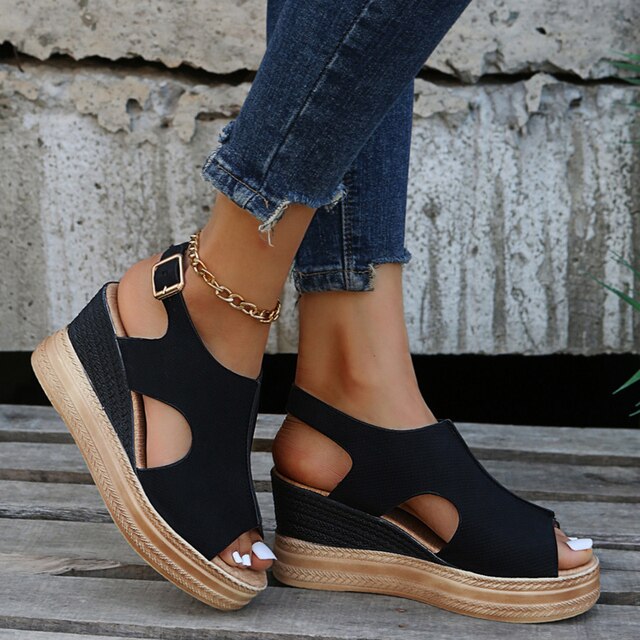 Ondine | Wedge Heels