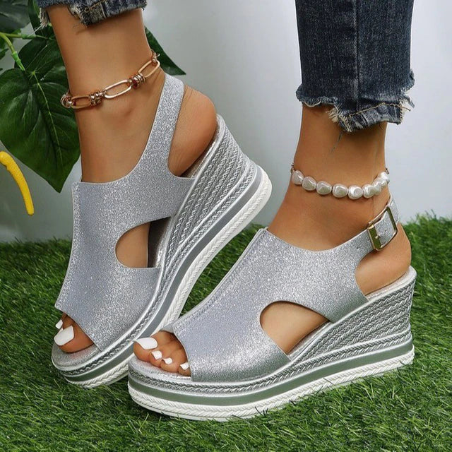 Ondine | Wedge Heels