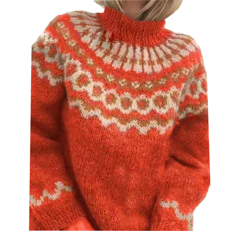 Zadie | Stylish Turtleneck Sweater