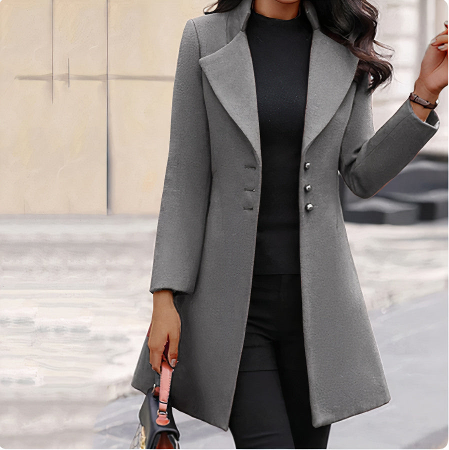 Zinnia | Elegant Trench Coat