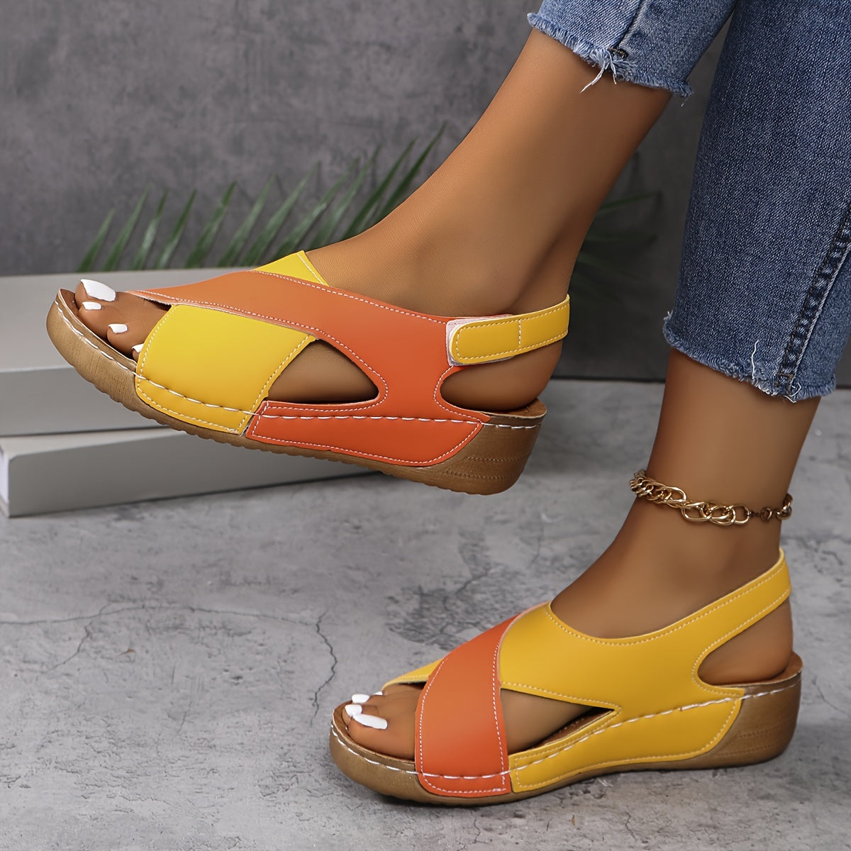 Eleanor | Ultra Comfortable Sandal