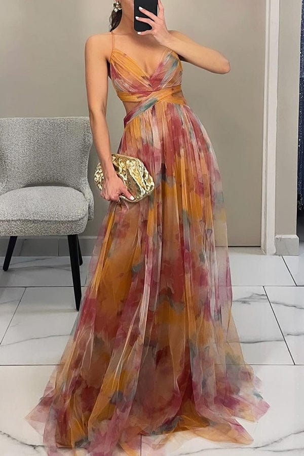 Zaina | Lace Long Dress