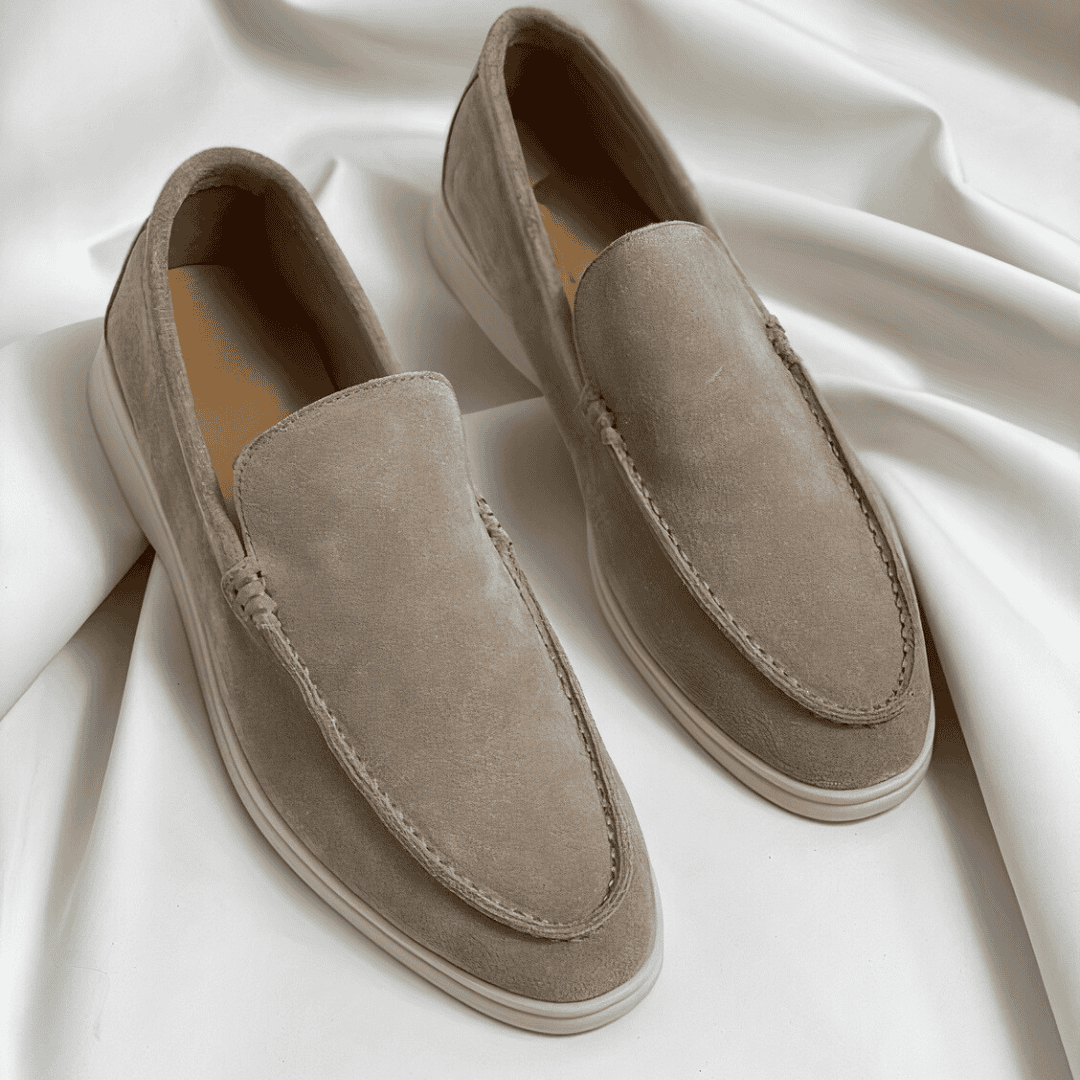 George | Lightweight Leather Loafers