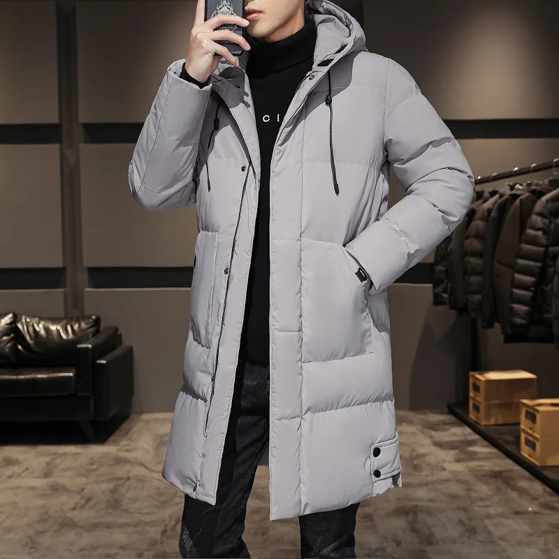 Archie | Waterproof Long Winter Coat