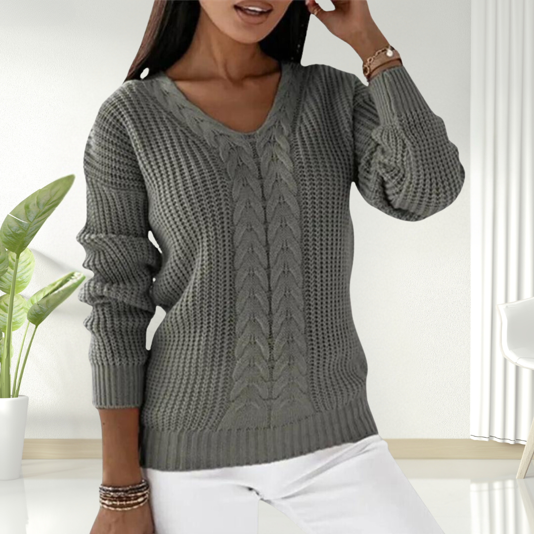 Maeve | Scandinavian Knitted Sweater