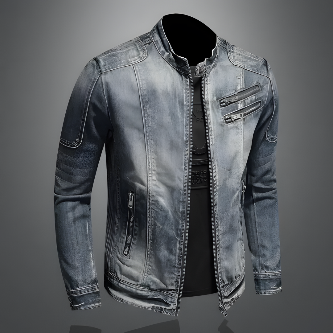 Alex | Retro Denim Jacket