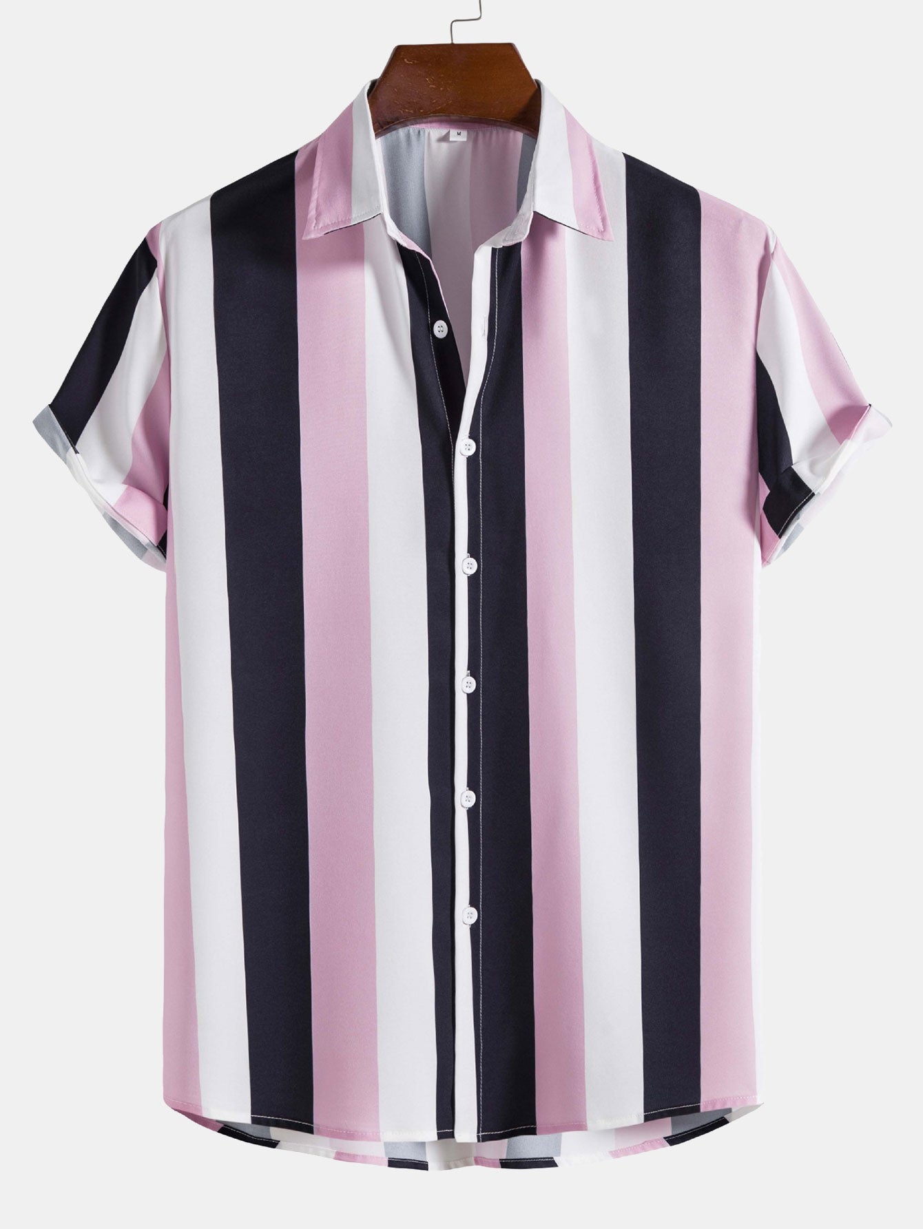 Jason | Striped Print Shirt